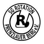 LOGO der SG Rotation Prenzlauer Berg e.V.